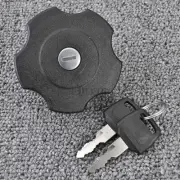 Fuel Gas Tank Cap Cover w/ Keys For Yamaha XS400 XS250 DT200WR DT230 DT50 TW225