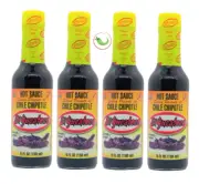 El Yucateco Mexican Chipotle Hot Sauce - 4 Bottle Pack FREE SHIPPING