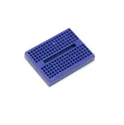 10 PCS Blue Solderless Prototype Breadboard 170 SYB-170 Tie-points for Arduino