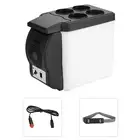 6L 12V Electric Car Refrigerator Portable Mini Fridge Freezer Vehicle Refrigerat