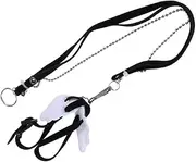BESPORTBLE Small Animal Harness Reptile Harness Angel Wings Adjustable Design Comfortable for Lizards Gecko Walking