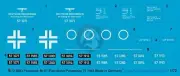 Peddinghaus 1/72 Panzerlok BR 57 Armored Locomotive Markings (Hobby Boss) 3603