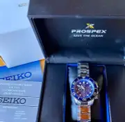 Seiko SSC675P1 Solar Chronograph Diver's Watch Special Edition