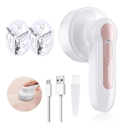 Fabric Shaver, Lint Remover for Clothes, USB Rechargeable Fabric Defuzzer, Sw...