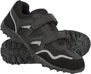 Mountain Warehouse Mars Kids Non Marking Shoes - Lightweight, Breathable, Comfortable, Hook & Loop Straps, Boys & Girls – for Spring Summer & Outdoors