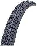 BPW Tyre 20 x 1 3/8 All Black