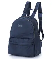 Tosca Harlow Laptop Backpack - Navy Stitch