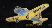 BT-13 VULTEE LAPEL HAT PIN UP US ARMY AIR CORPS VETERAN PILOT CREW GIFT WOW