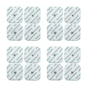 Tens Self-Adhesive Electrode Pads 5x5cm With 3.5mm Stud Connection (16 PCS)