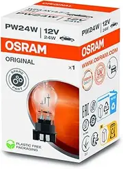 OSRAM Original LINE 12V, PSX PW24W, 7447, Halogen Signal lamp, 1 lamp