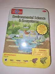 T.S. Shure Environmental Science and Ecosystems Educational Magnets Travel Tin..