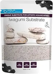 Aqua Natural Iwagumi Sand - Colorado 7.7lb - Ultra Premium Substrate for aquascaping, Aquariums, vivariums and terrariums