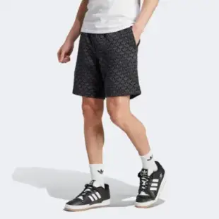 【adidas】MONO AOP Short 短褲 II8166-XL