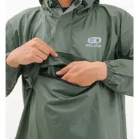 在飛比找蝦皮購物優惠-哆啦夢 袋鼠雨衣袋鼠雨衣防半透明外套雨衣男士袋鼠雨衣山地雨衣