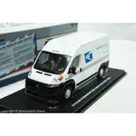 【超值特價】1:43 GREENLIGHT DODGE RAM PROMASTER 2500 VAN USPS 2018