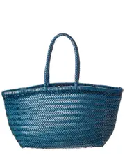 Dragon Diffusion Tripple Jump Big Leather Tote