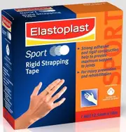 Elastoplast Sport Rigid Strapping Tape 12.5mm x 10m