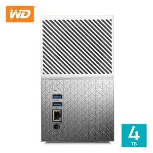 WD My Cloud Home Duo 4TB(2TBx2)3.5吋雲端儲存系統