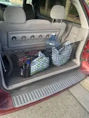 Rear Trunk Envelope Style Mesh Organizer Cargo Net for FORD WINDSTAR 1995-2003
