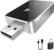 2-in-1 Wireless CarPlay & Android Auto Adapter - USB Plug & Play Dongle Converts Wired to Wireless for iPhone/Android | Auto-Connect, Low Latency | Compatible with Cars 2017+ Models (Australia Stock)