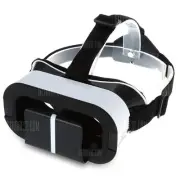VR PARK 5.0 3D Glasses Virtual Reality for Android - WHITE AND BLACK