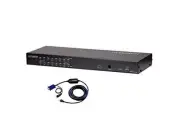 Avocent AFP0004 Cybex 4port Active Front Cpnt Panl/remote Control Taa Comp
