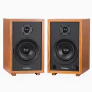 Electrohome McKinley 2.0 Stereo Powered Bluetooth Bookshelf Speakers