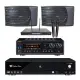 【金嗓】CPX-900 K2R+DSP-A1II+SR-889PRO+KS-9980PRO(4TB點歌機+擴大機+無線麥克風+喇叭)