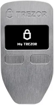 Trezor - Model One - Limited Aluminion Edition - The Original Metallic