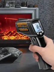 ANENG TH103 Digital Infrared Laser Thermometer LCD Temparature Industrial Meter