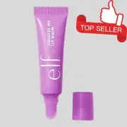 e.l.f. Squeeze Me Lip Balm, Moisturizing Lip Balm For A Sheer Tint Of Color, New