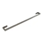 AGUZZO Montangna Stainless Steel Single Towel Rail (900mm) - Brushed Satin