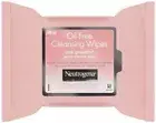 Neutrogena Oil-Free Cleansing Wipes Pink Grapefruit Acne Prone Skin 25 Ct 6 Pack