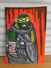 Drawing Jennika Tmnt Teenage Mutant Ninja Turtles Comic Haulathon Ooze Art Foot