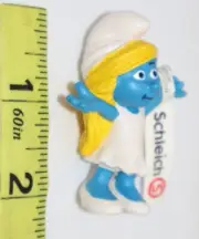 Smurfs Movie - Smurfette l Figure PVC Figurine Schleich Peyo 2012 - WITH TAG -