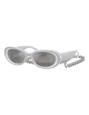 [Tiffany & Co.] TF4221 Sunglasses in Silver