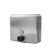 3monkeez 1.2L Stainless Steel Soap Dispenser