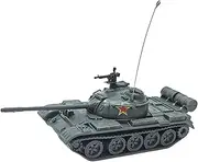 1/72 Tank Model Armored Tank Model Simulation Tracked Crawler Chariot Miniature for Collectibles Kids Tabletop Decor Adults, 59, Green