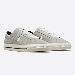 CONVERSE ONE STAR PRO OX 低筒 休閒鞋 滑板鞋 男鞋 女鞋 灰色-A08128C