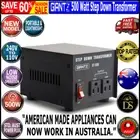 Giantz 500 Watt Step Down Transformer 240 to 110V Voltage Converter Electricity