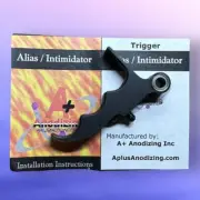 NEW A+ Anodizing Bob Long Intimidator / Alias Delrin Roller Bearing Trigger A