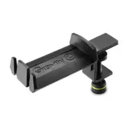Gravity HPHTC01B Black Table/Desk Mount Hanger Headset/Headphones Holder Stand