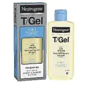 3x Neutrogena T Gel Anti Dandruff Shampoo For Oily Scalp 150ml