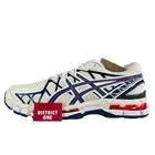 ASICS Gel-Kayano 20 Cream Deep Marine - Size 10.5 - 1203A388 101