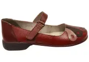 J Gean Rosanna Womens Comfortable Brazilian Leather Mary Jane Shoes - SSA