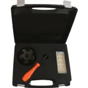 RapidKut 2" 45Â° Indexable Face Mill Kit With 20 Carbide Inserts SEHX 43