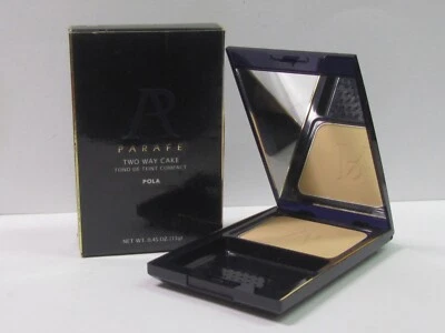 Pola Parafe Two Way Cake Foundation color 73 Medium Beige 0.45 oz New In Box