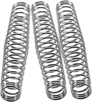 HIAKDOFT 3Pcs Pruning Shear Springs Replacement for Garden Scissors Flexible and Durable Easy to Install for Efficient Pruning and Gardening Tasks