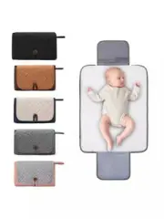 Portable Baby Changing Mat - Waterproof, Foldable, Compact Diaper Pad for Travel