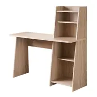 在飛比找特力屋線上購物優惠-[特價]【TZUMii】桑田造型層架式書桌